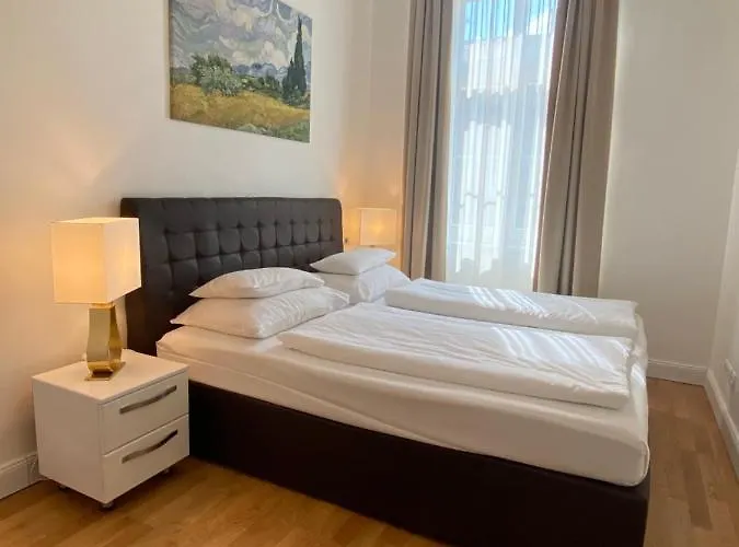 Steiner Residences Taborstrasse Daire *