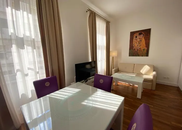 Steiner Residences Taborstrasse Daire *