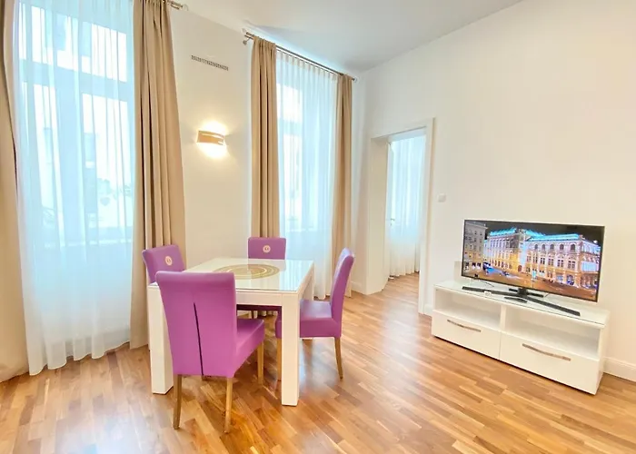 Daire Steiner Residences Taborstrasse Viyana