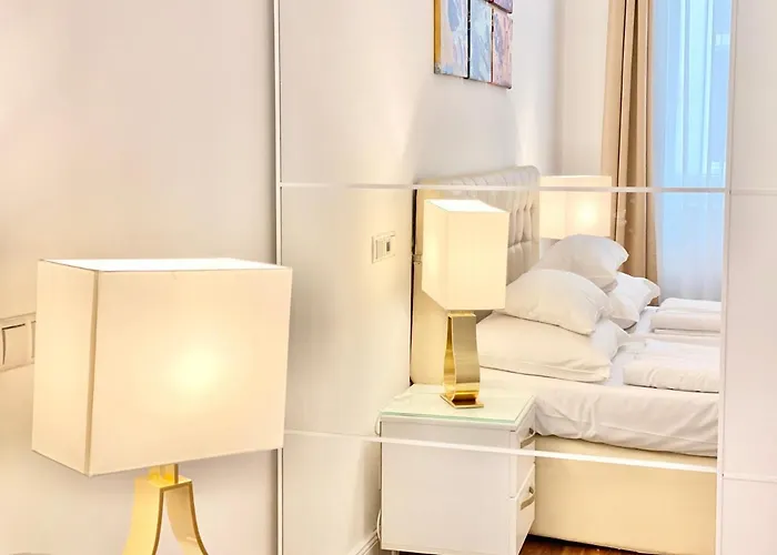 Steiner Residences Taborstrasse Daire *