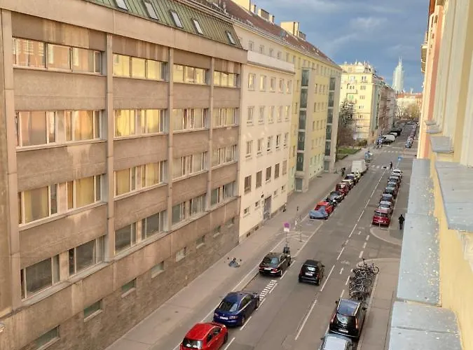 Steiner Residences Taborstrasse Daire Viyana
