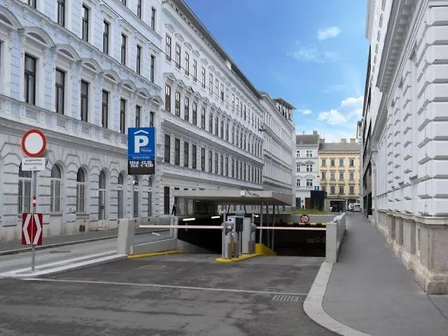 Steiner Residences Taborstrasse Daire *