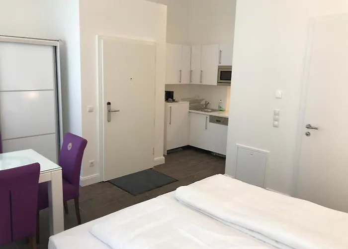Steiner Residences Taborstrasse Daire Viyana