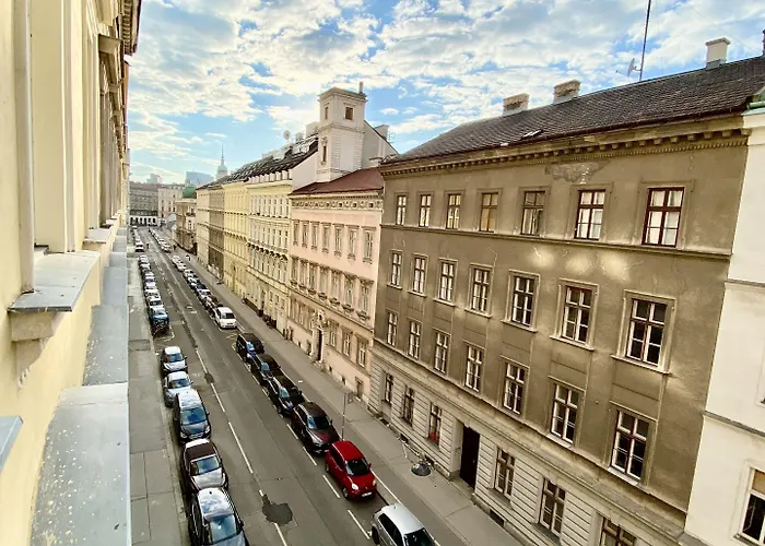 Steiner Residences Taborstrasse Daire *