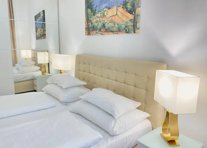 Daire Steiner Residences Taborstrasse *