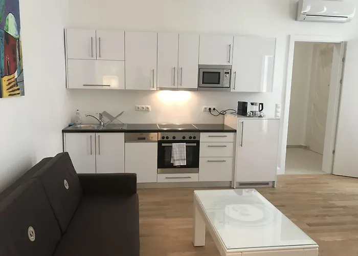 Daire Steiner Residences Taborstrasse Viyana