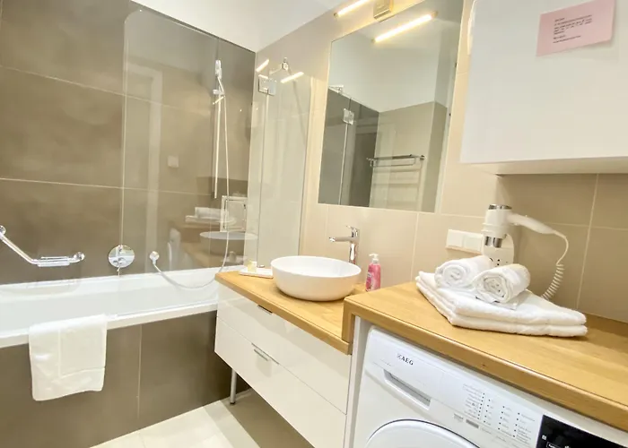 Daire Steiner Residences Taborstrasse Viyana