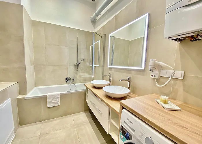 شقة Steiner Residences Taborstrasse *