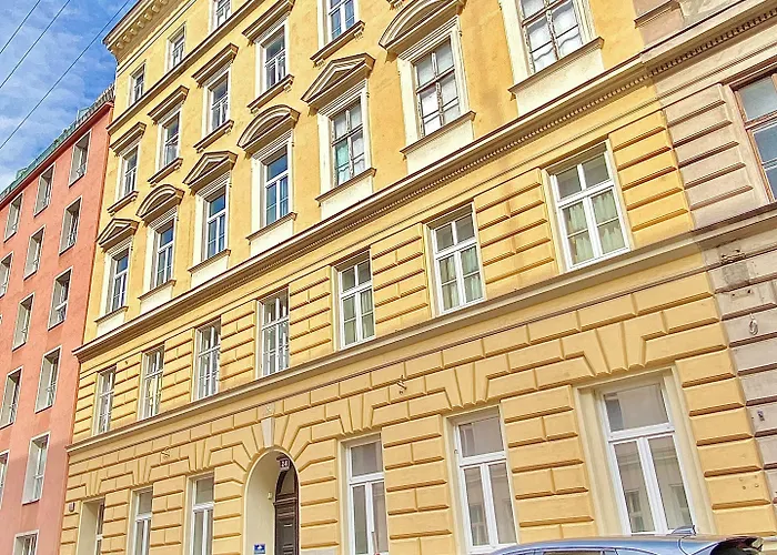 Steiner Residences Taborstrasse شقة